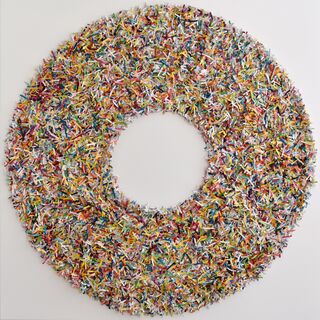 Skulptur "Paperwork #26" (2021)