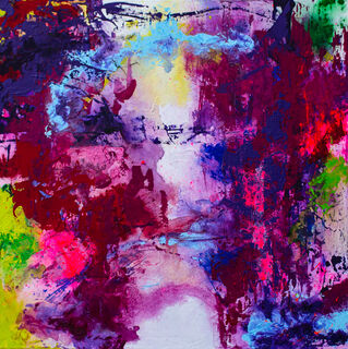 Picture "FLOWERS IN FEBRUARY" (2023)