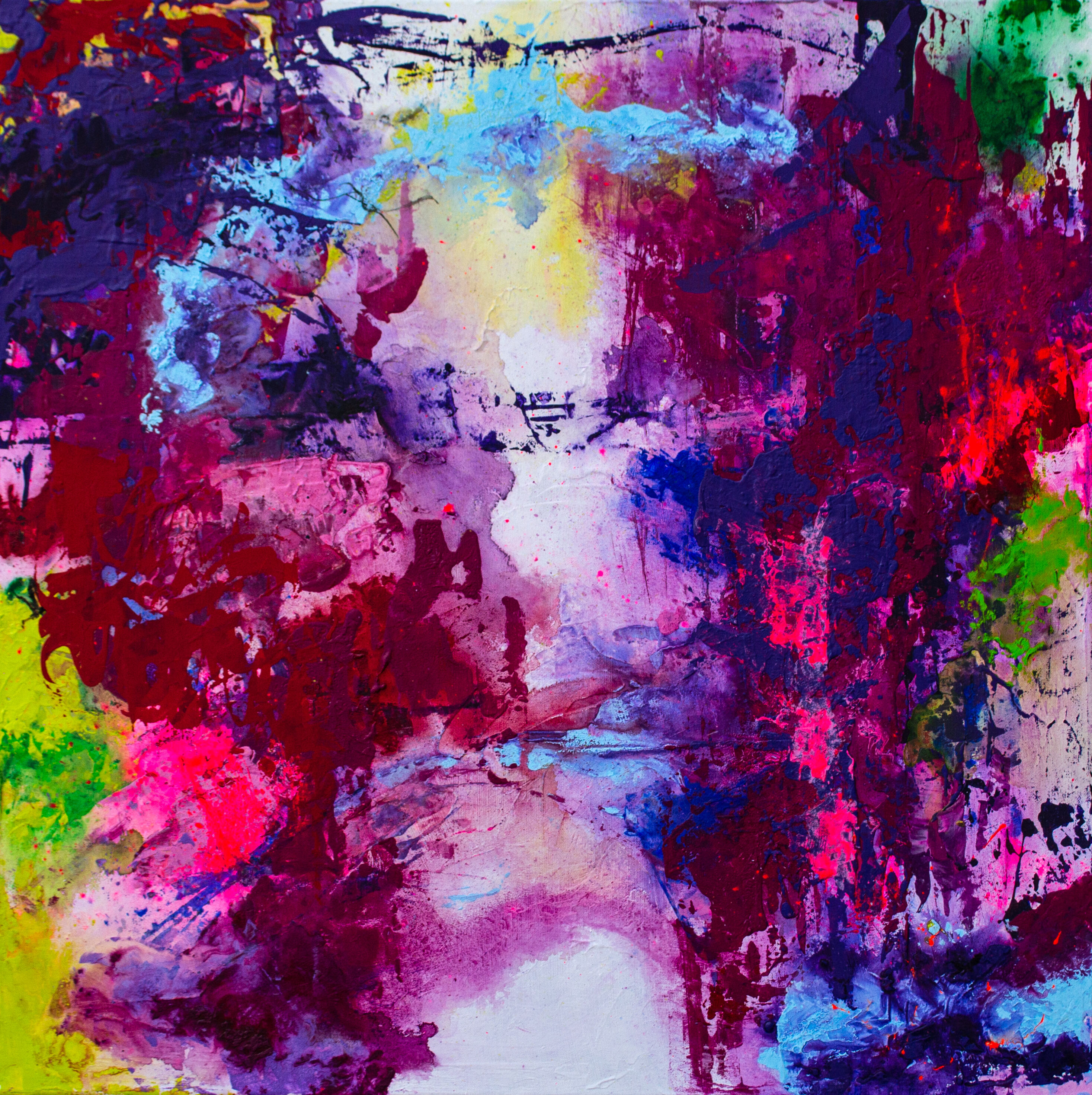 Picture "FLOWERS IN FEBRUARY" (2023)