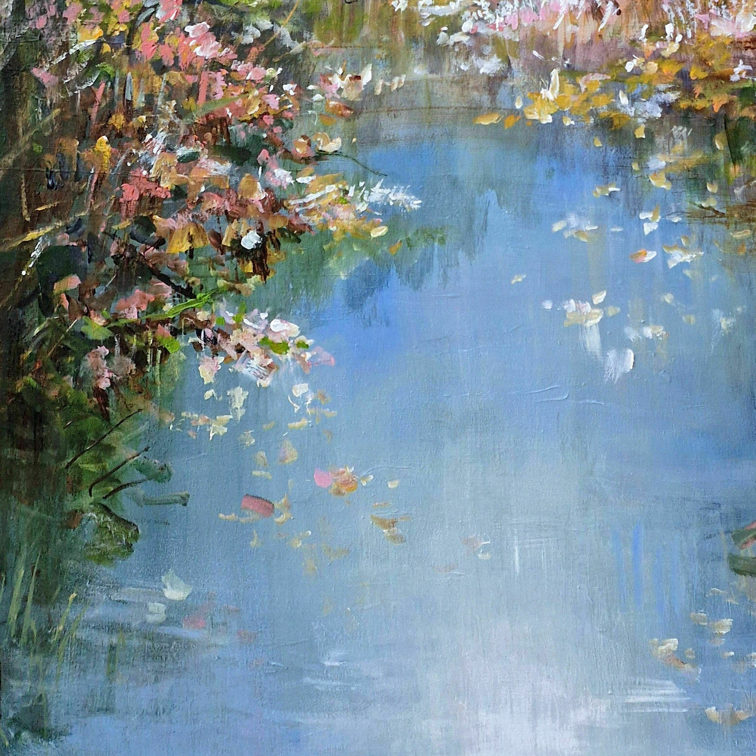 Picture "Forest Lake II" (2024)