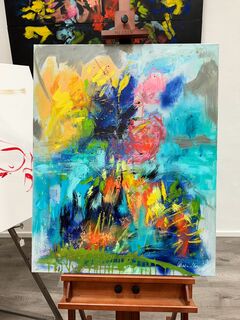 Bild "Abstrakt Morning" (2020)