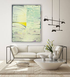 Bild "Light Experience In White" (2023)