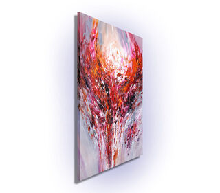 Picture "Magenta Red Energy M 1" (2024)