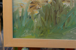 Picture "Evening mood/Baltic coast" (2006)