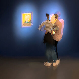 Bild "Sonntags im Museum (19)" (2023)