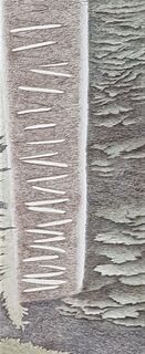 Bild "Mann, Wald, Formen" (2013)