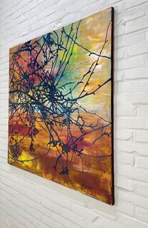 Picture "Forest Silhoutte Eight" (2024)