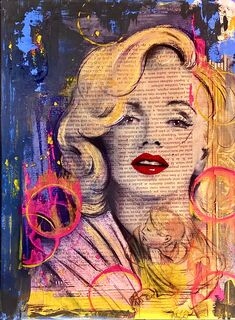 Picture "Marilyn" (2021)