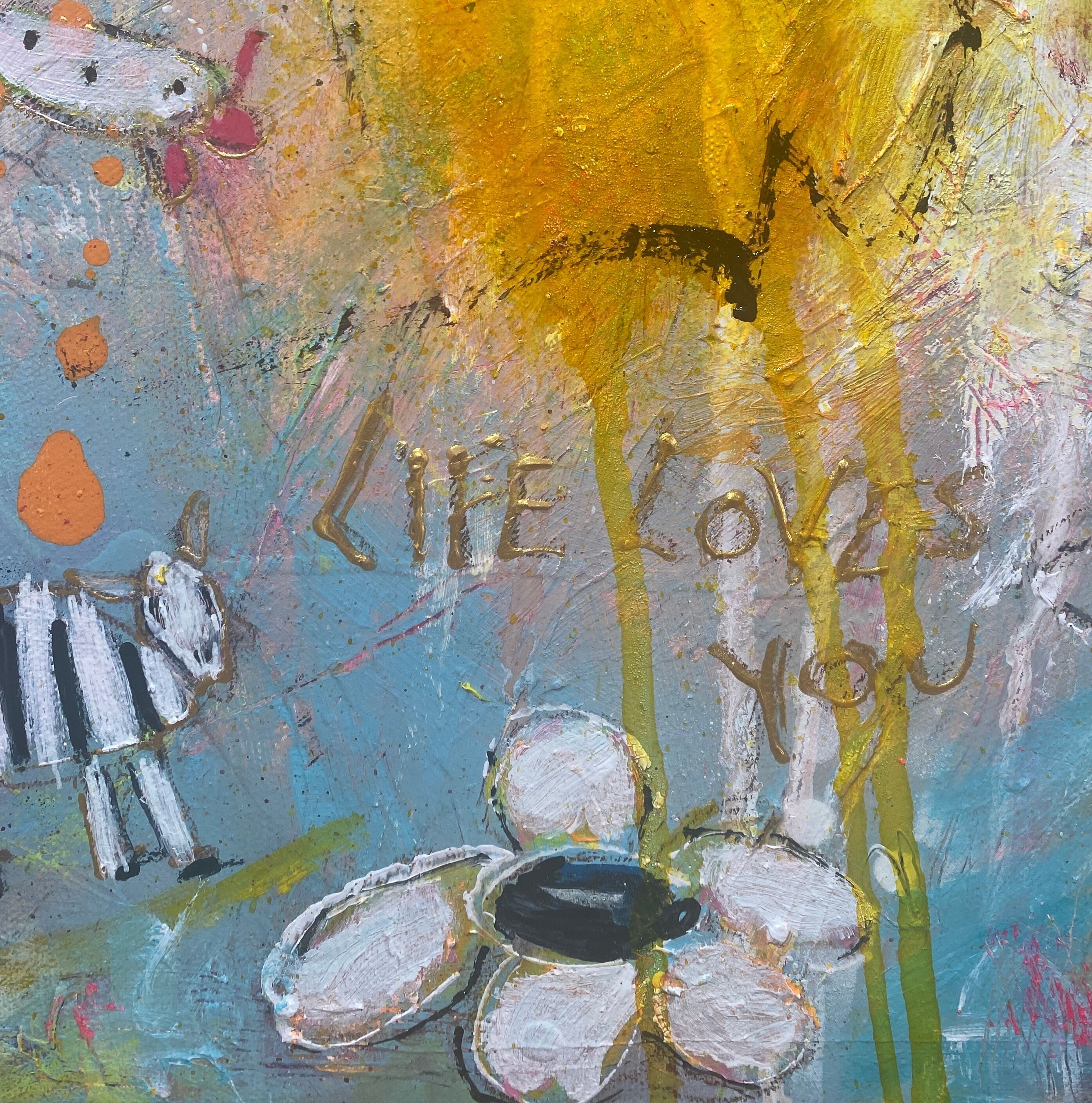 Picture "Life Loves You No.23" (2025)