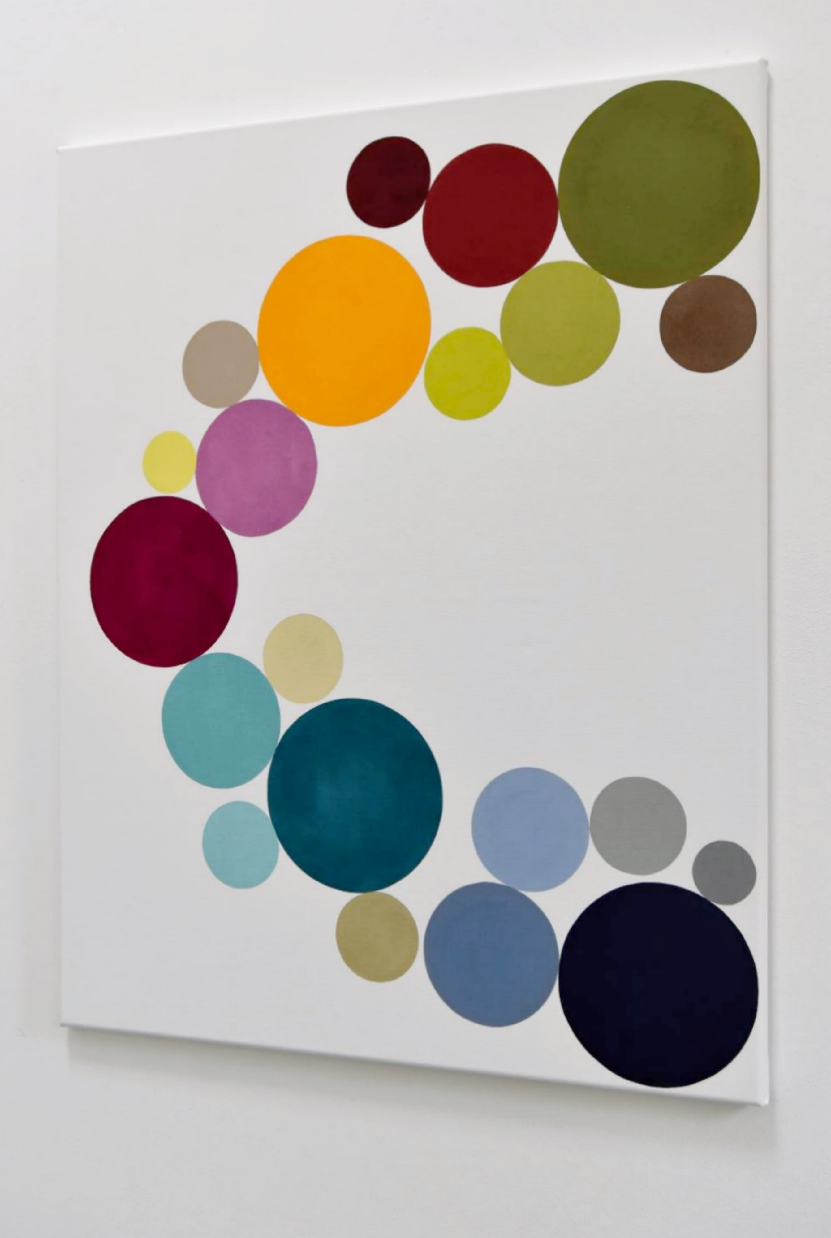 Bild "Minimalist Color Scheme #6" (2024)