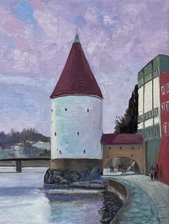 Picture "We meet at the Schaiblingsturm" (2025)