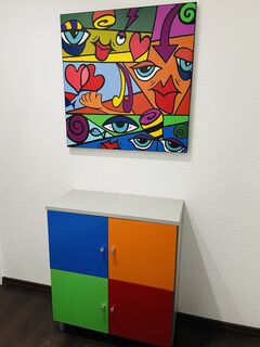 Bild "BASE LINE II" (2022)