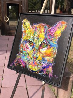 Picture "Kitty cat" (2018)
