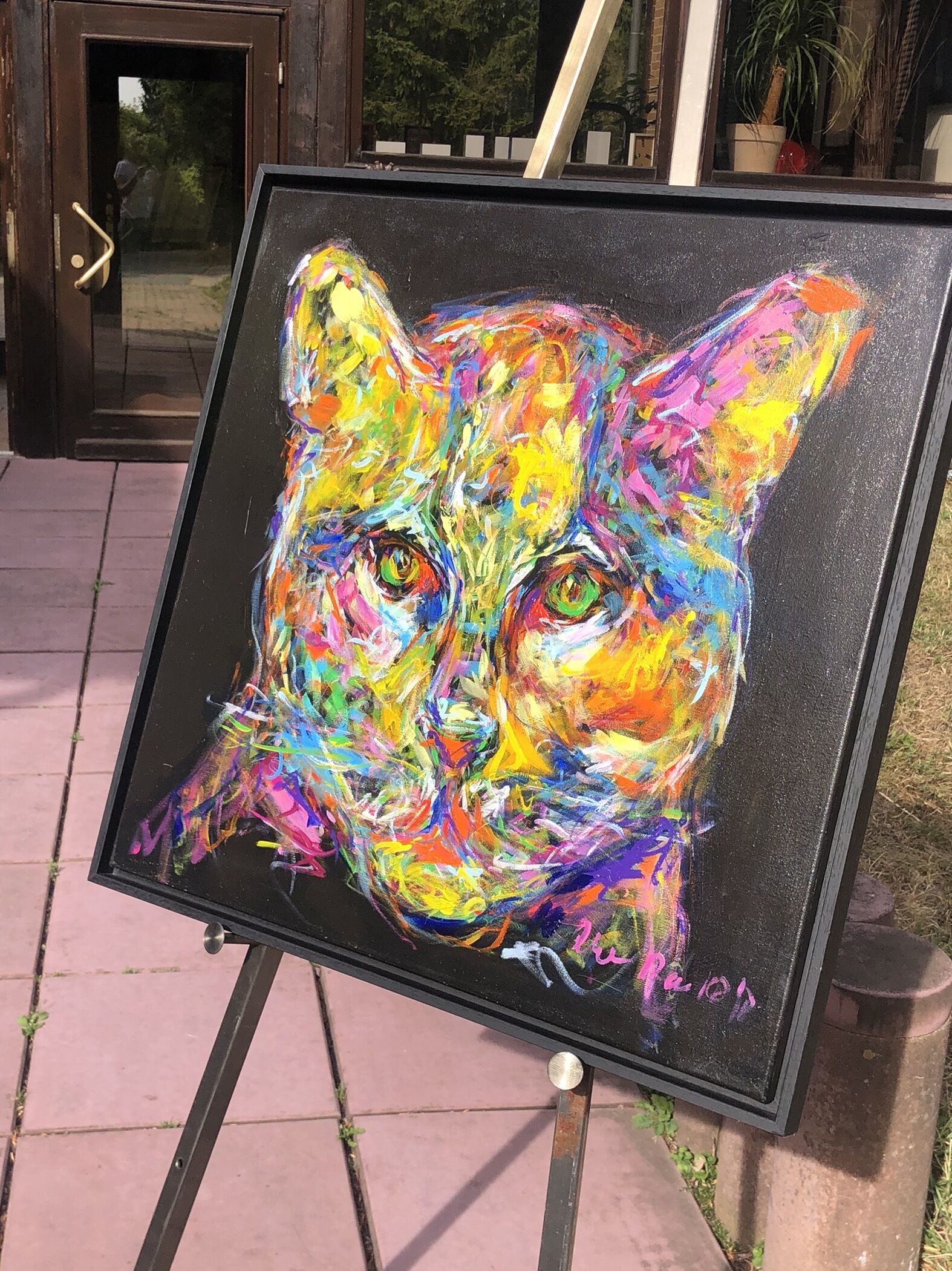Picture "Kitty cat" (2018)