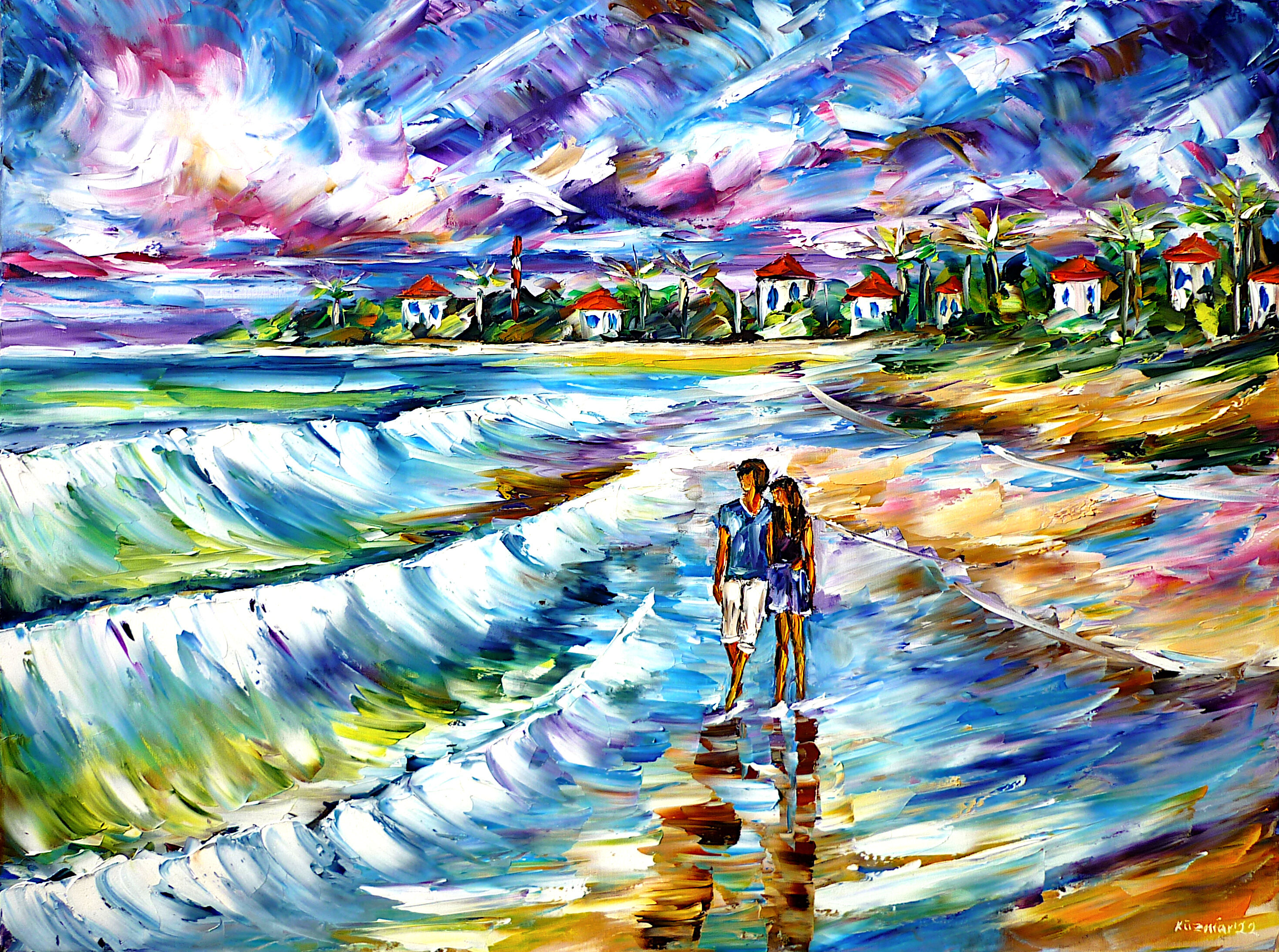 Picture "In the South Seas" (2022)