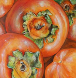 Picture "Persimmons" (2020)