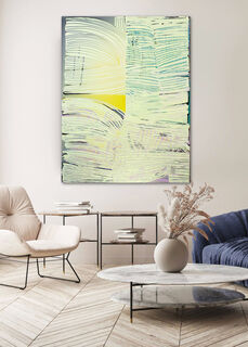 Bild "Light Experience In White" (2023)