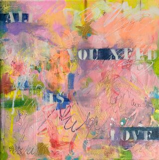 Bild "All You Need Is Love No.18" (2023)