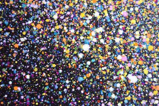 Bild "Diverging Dot #4" (2021)