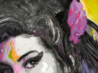 Picture "Amy I - (time to be) different" (2024)