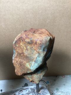 Sculpture "Traces of time I" (2024)