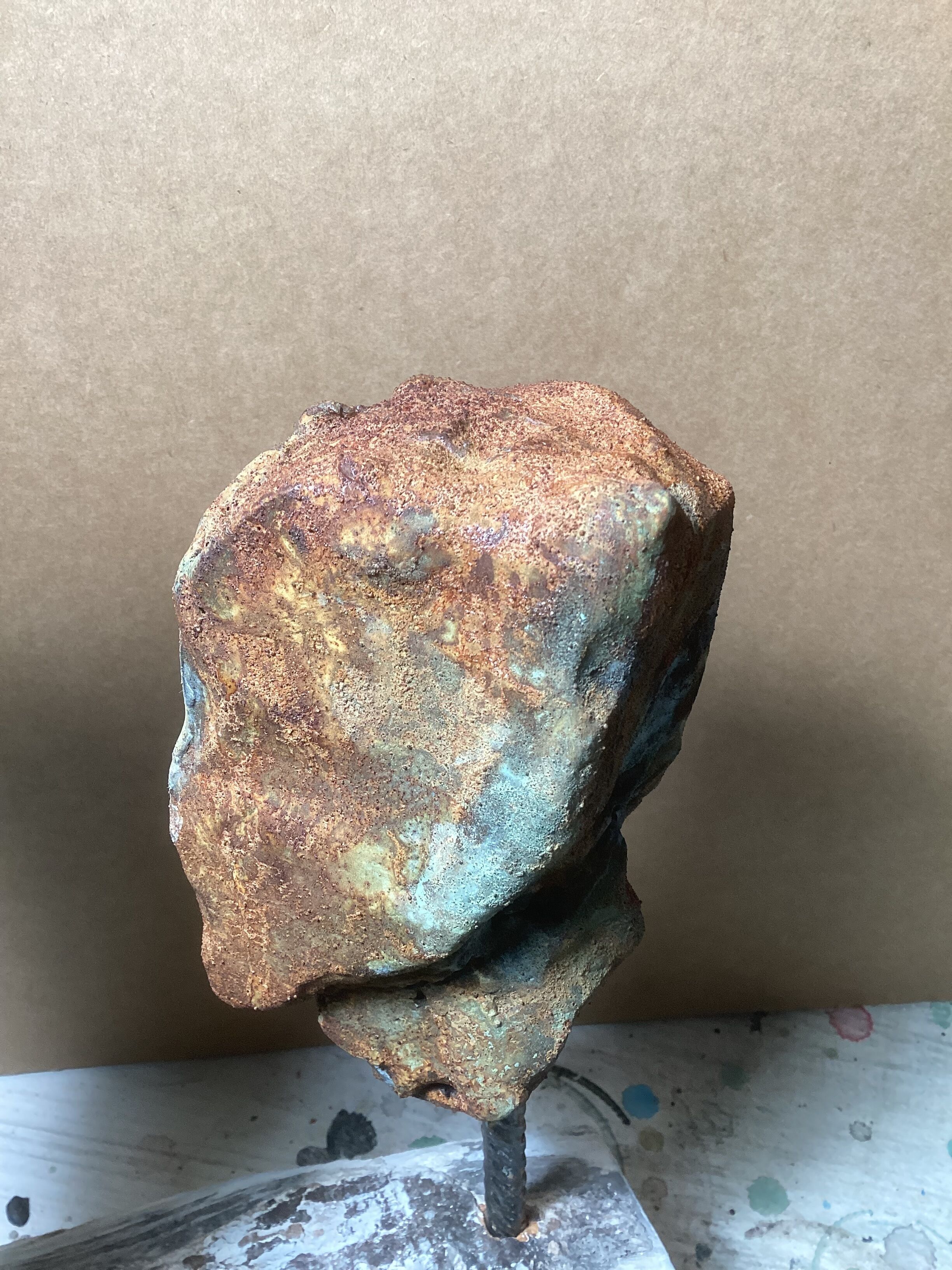 Sculpture "Traces of time I" (2024)