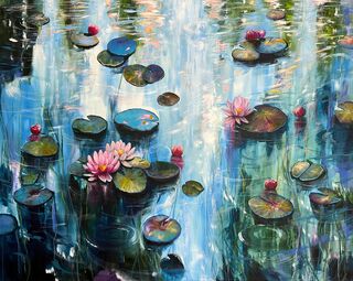Picture "My Love For Water Lilies 1" (2023)