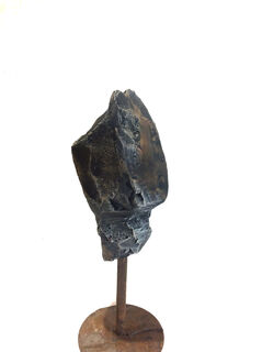 Skulptur "Kopf abstrakt III" (2022)