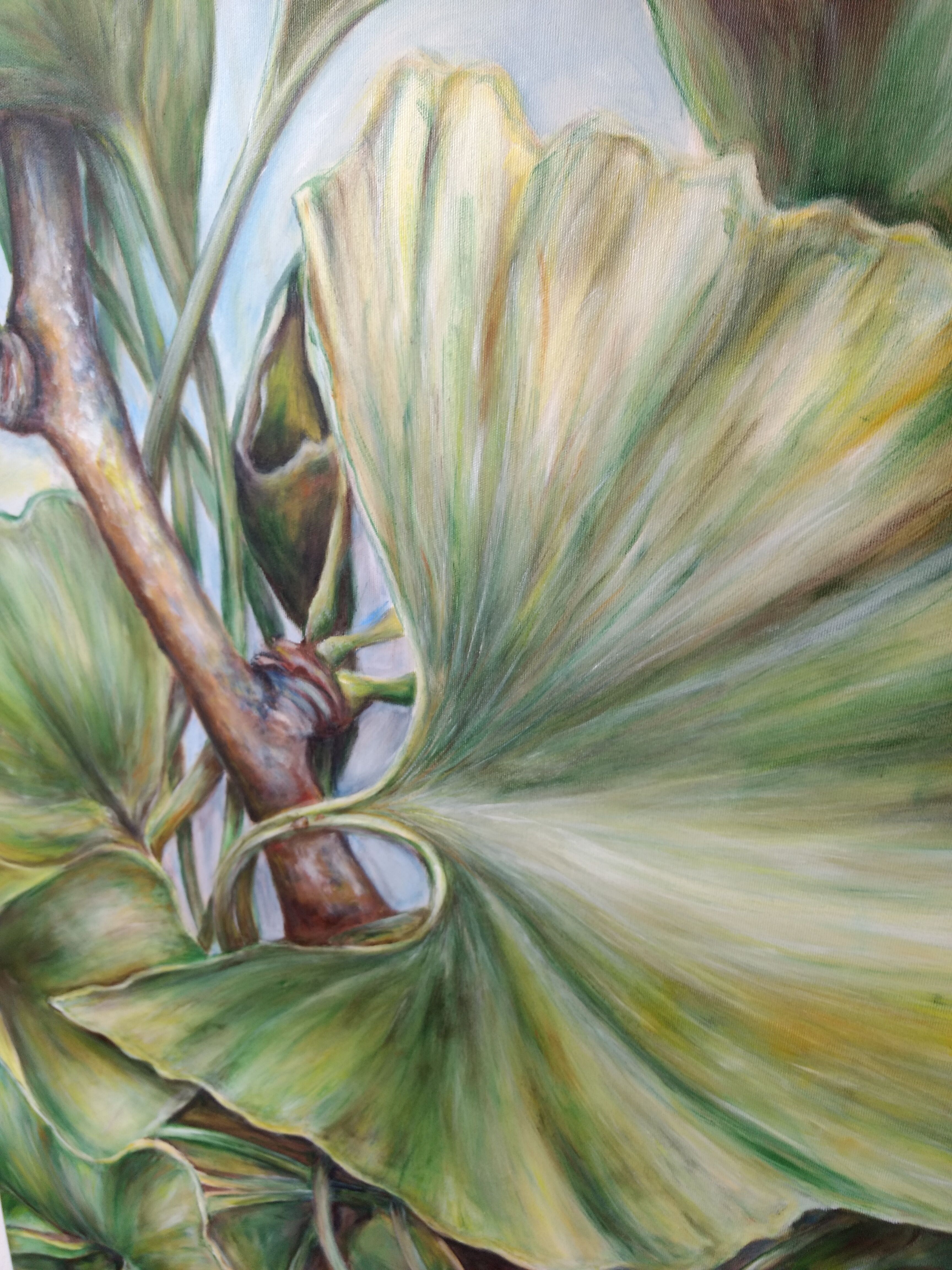 Bild "Ginkgo II" (2019)