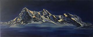 Bild "Eiger, Mönch und Jungfrau" (2016)
