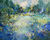 Bild "Field of cornflowers" (2022)