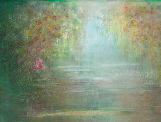 Bild "Tiefe Wasser II" (2023)