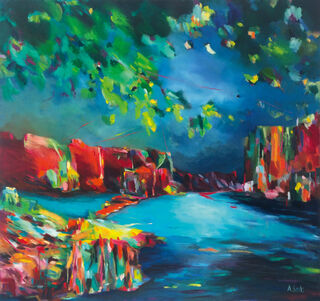 Bild "Wege gehen" (2017)