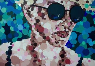 Picture "IN THE LAGUNE" (2024)
