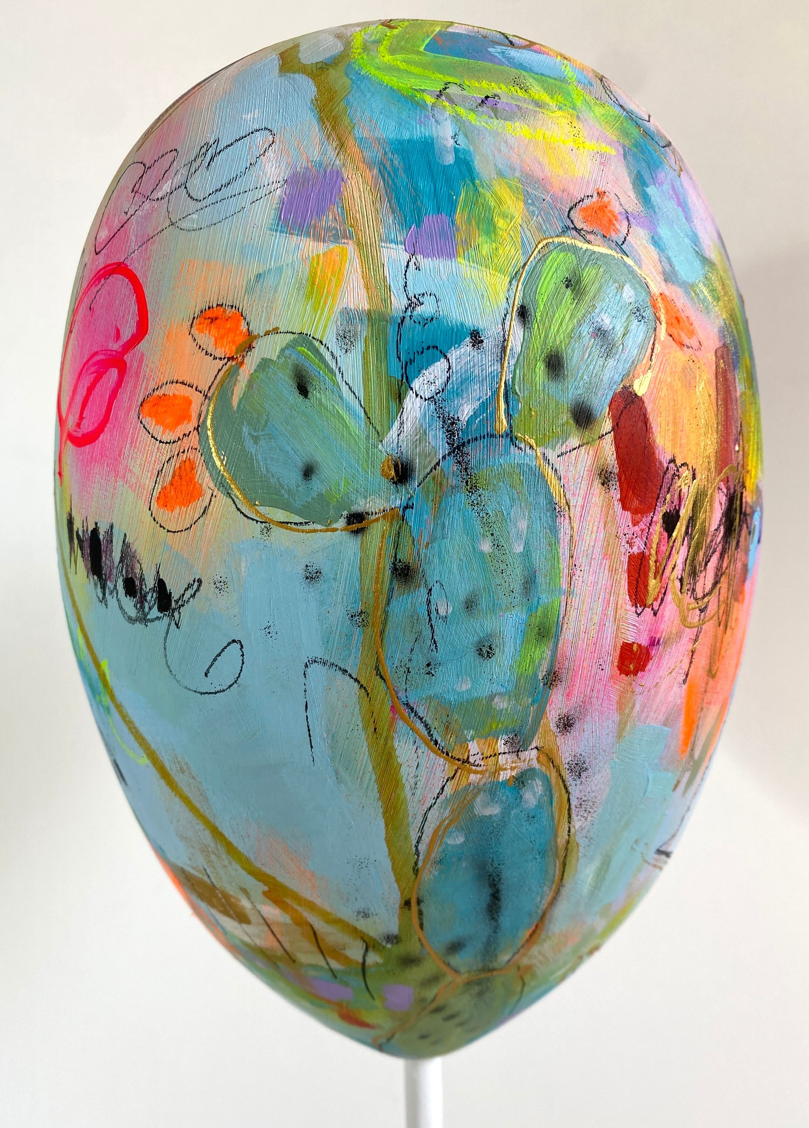 Sculpture "Life Loves You No.18" (2024)