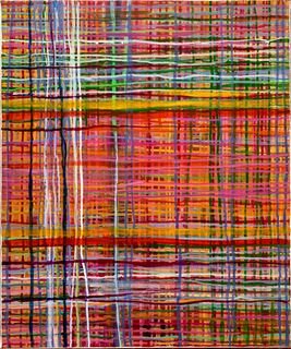 Bild "Abstract no. 1" (2025)