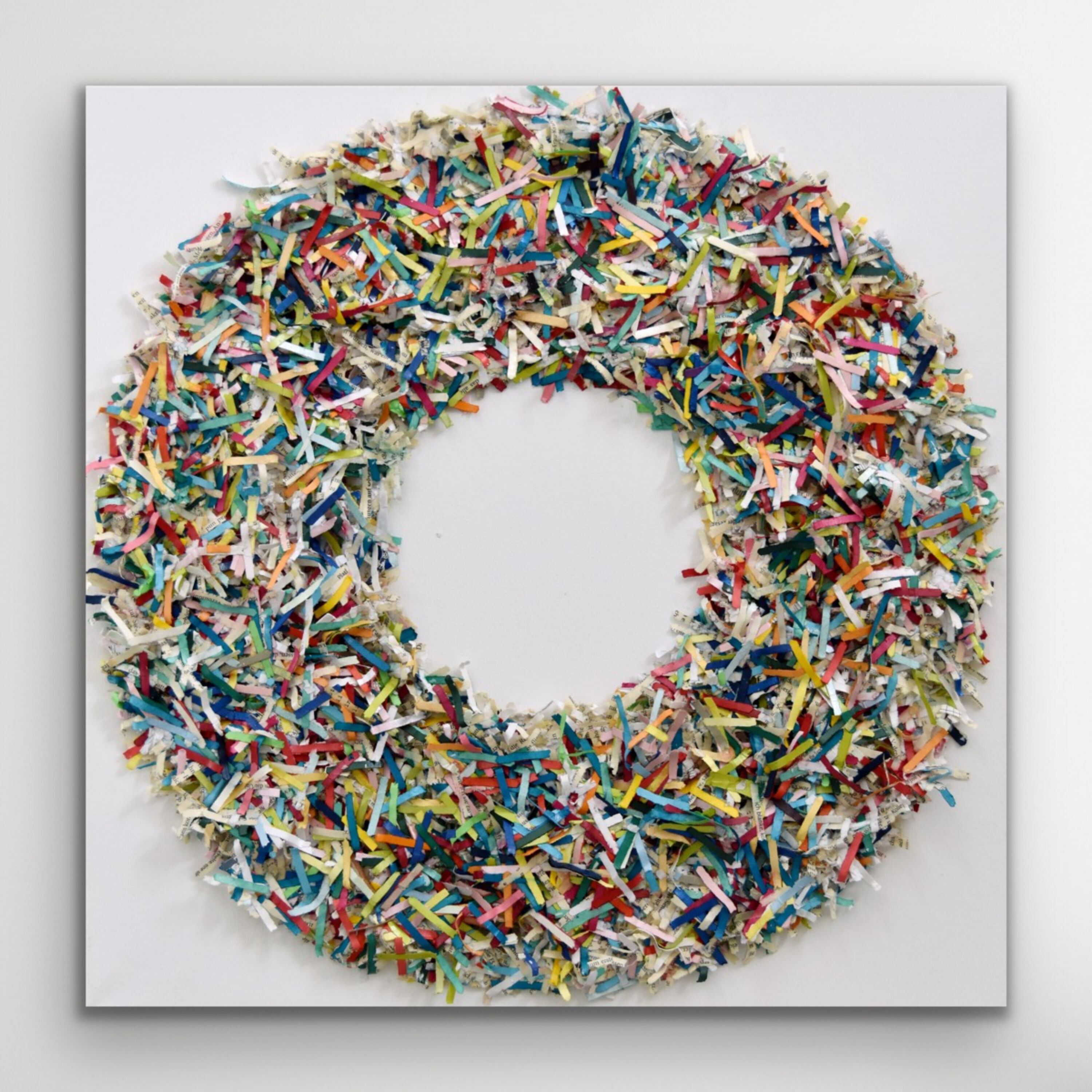Sculpture "Paperwork #29" (2024)