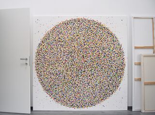 Bild "The Dot #2" (2023)