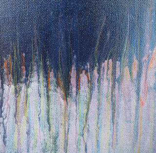 Bild "Through the night 2" (2022)