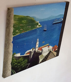 Bild "Dubrovnik, Kroatien" (2023)