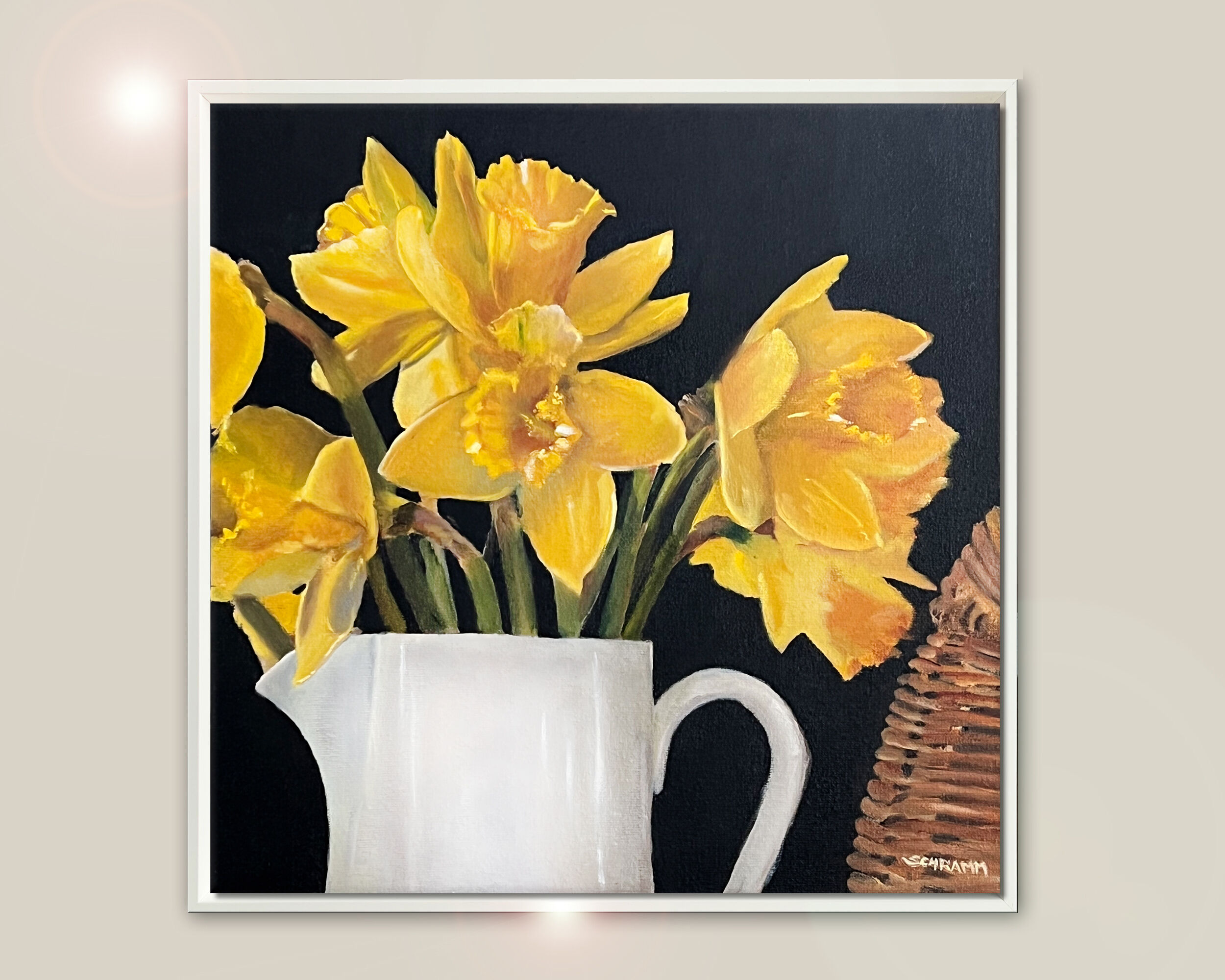 Picture "Daffodils (Plant no. 220401)" (2022)