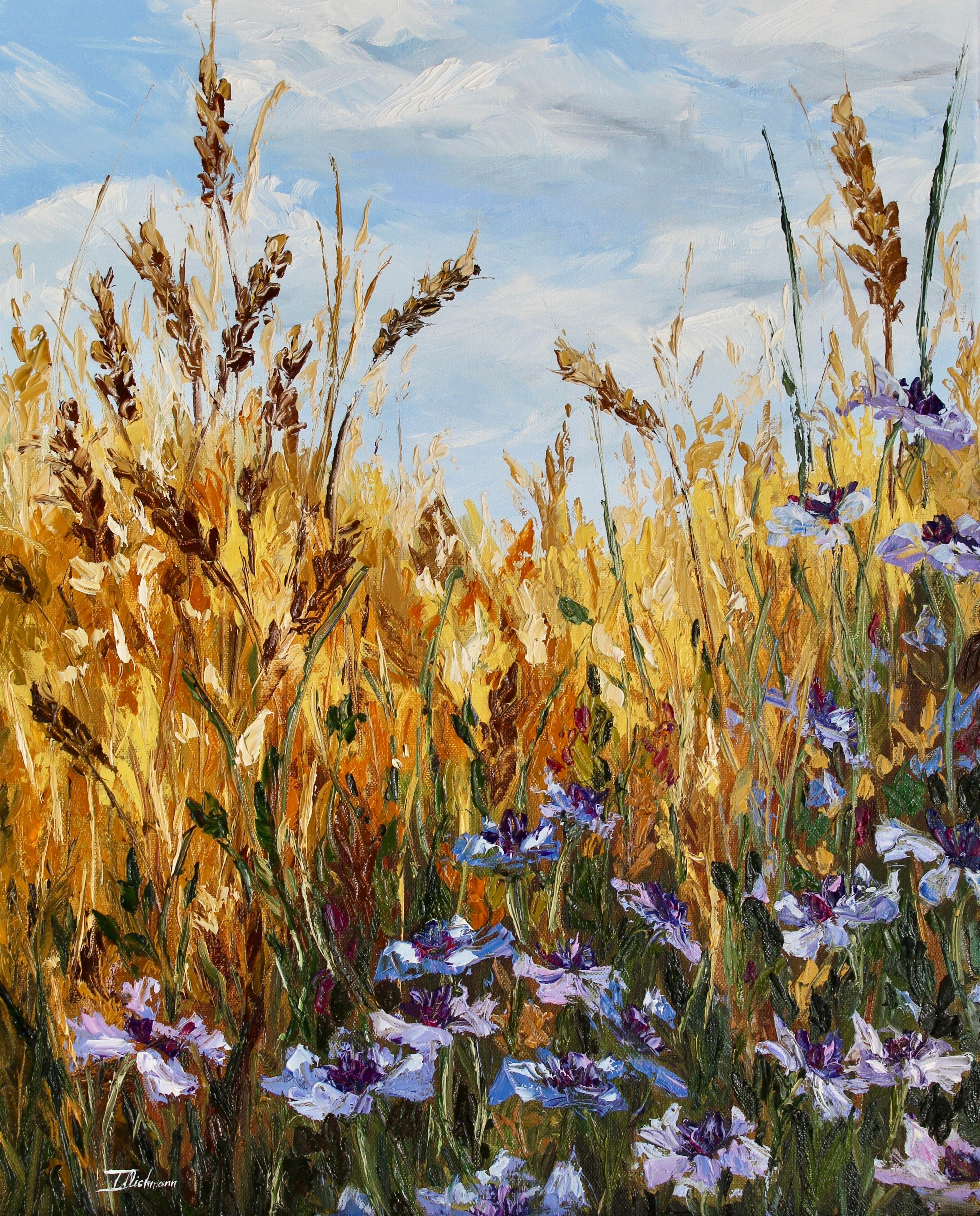 Bild "Goldene Felder" (2024)