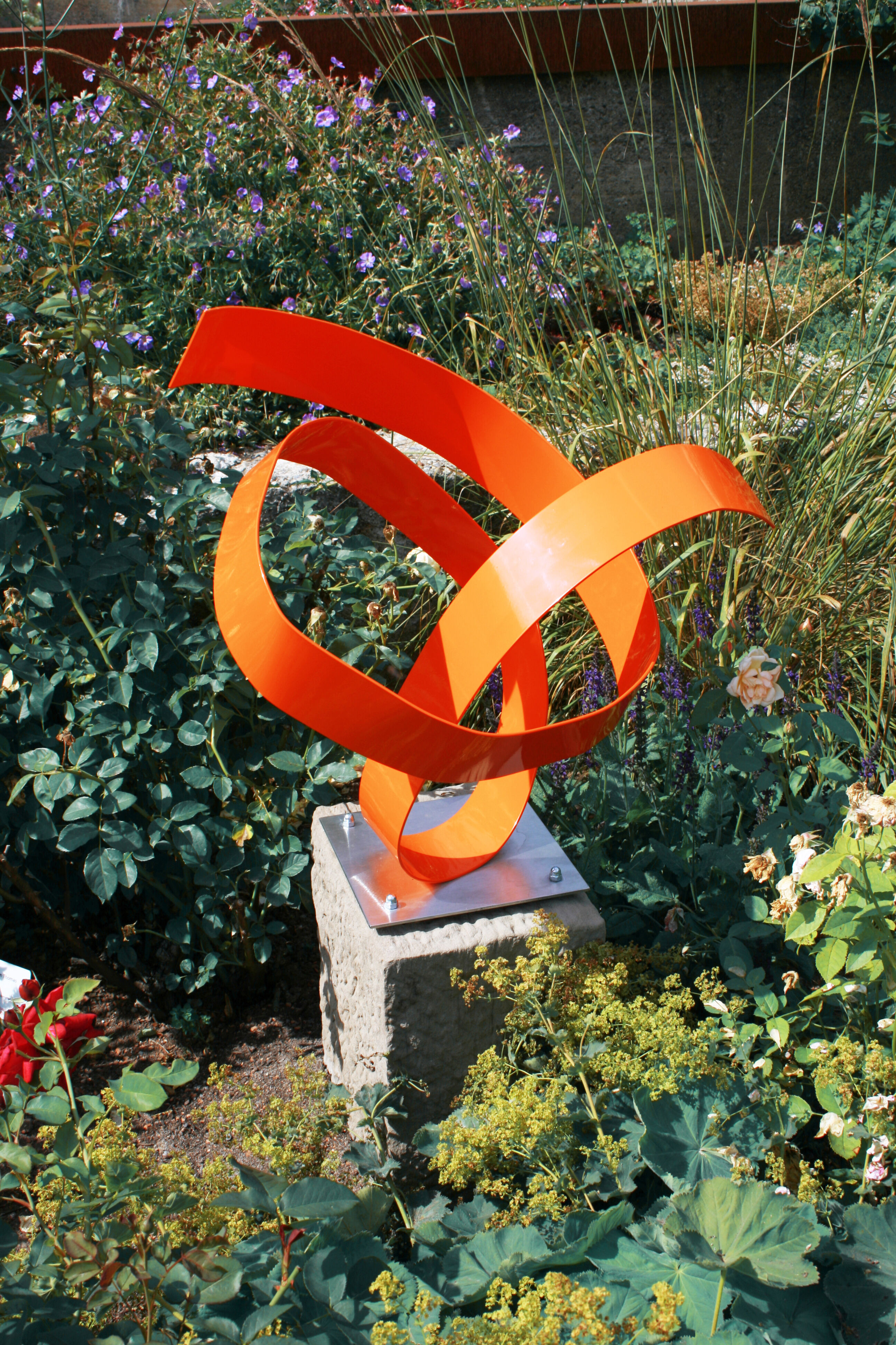 Skulptur "Umarmung" (2021)