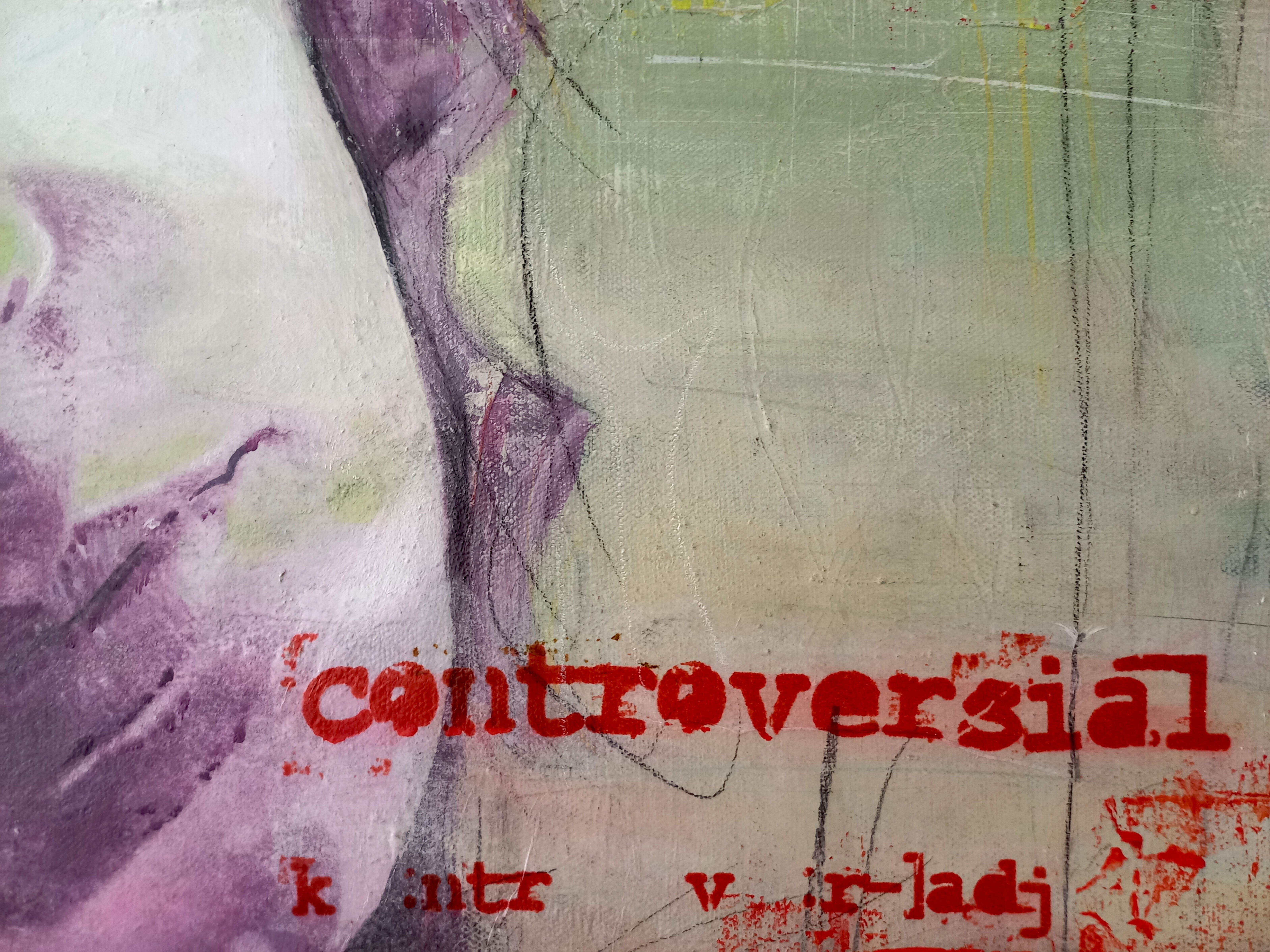 Bild "Zarah (Leander) - controversial" (2022)