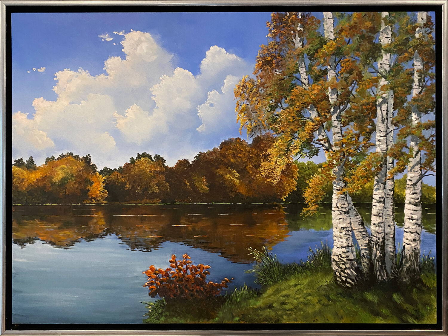 Picture "Sunny fall" (2025)