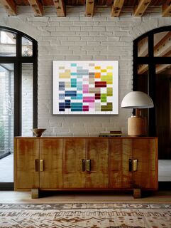 Picture "Color chart #2" (2024)
