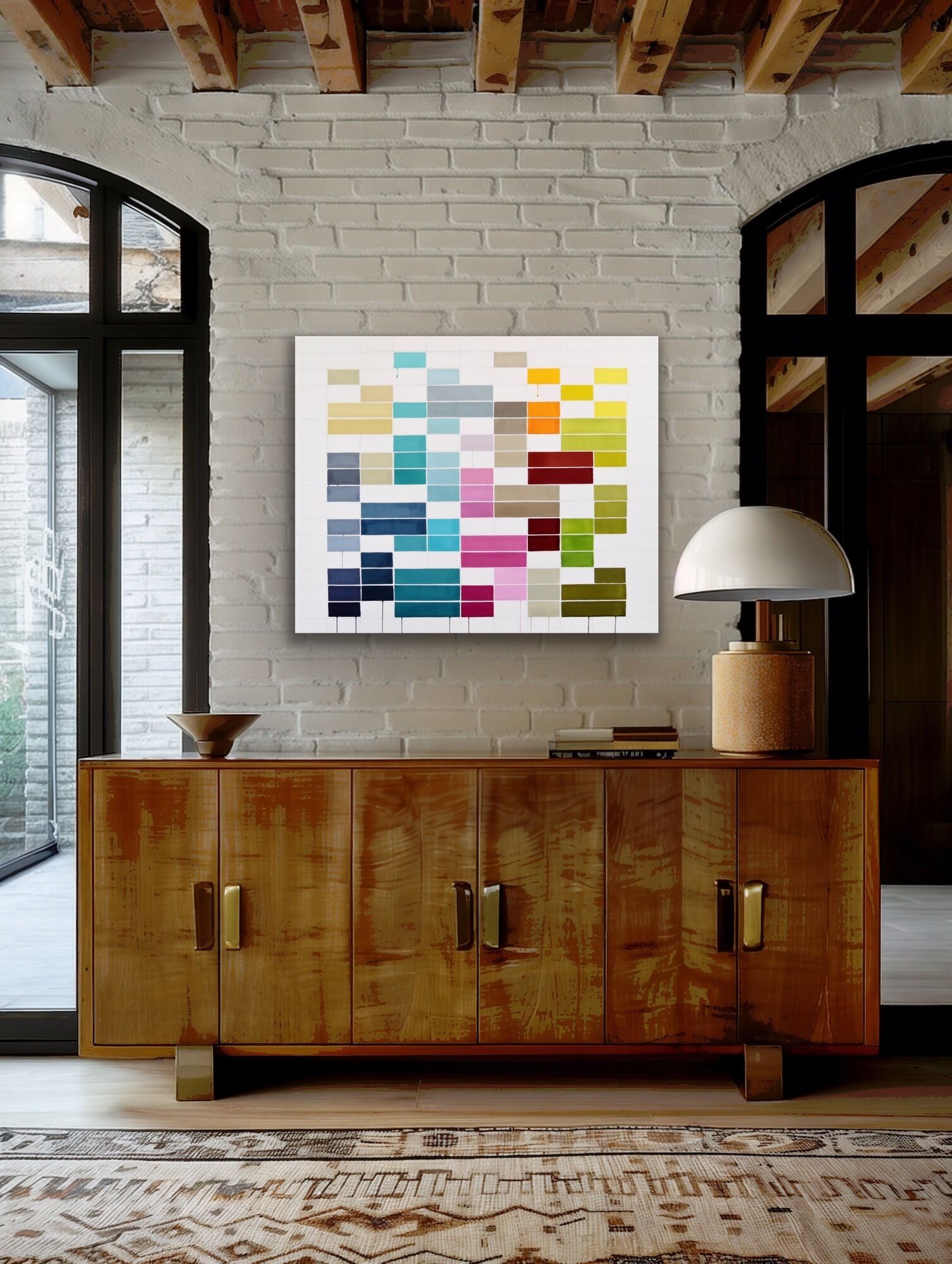 Picture "Color chart #2" (2024)