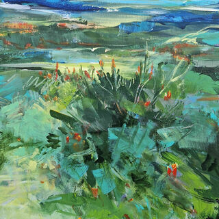 Picture "Summer in the mountains IV" (2024)