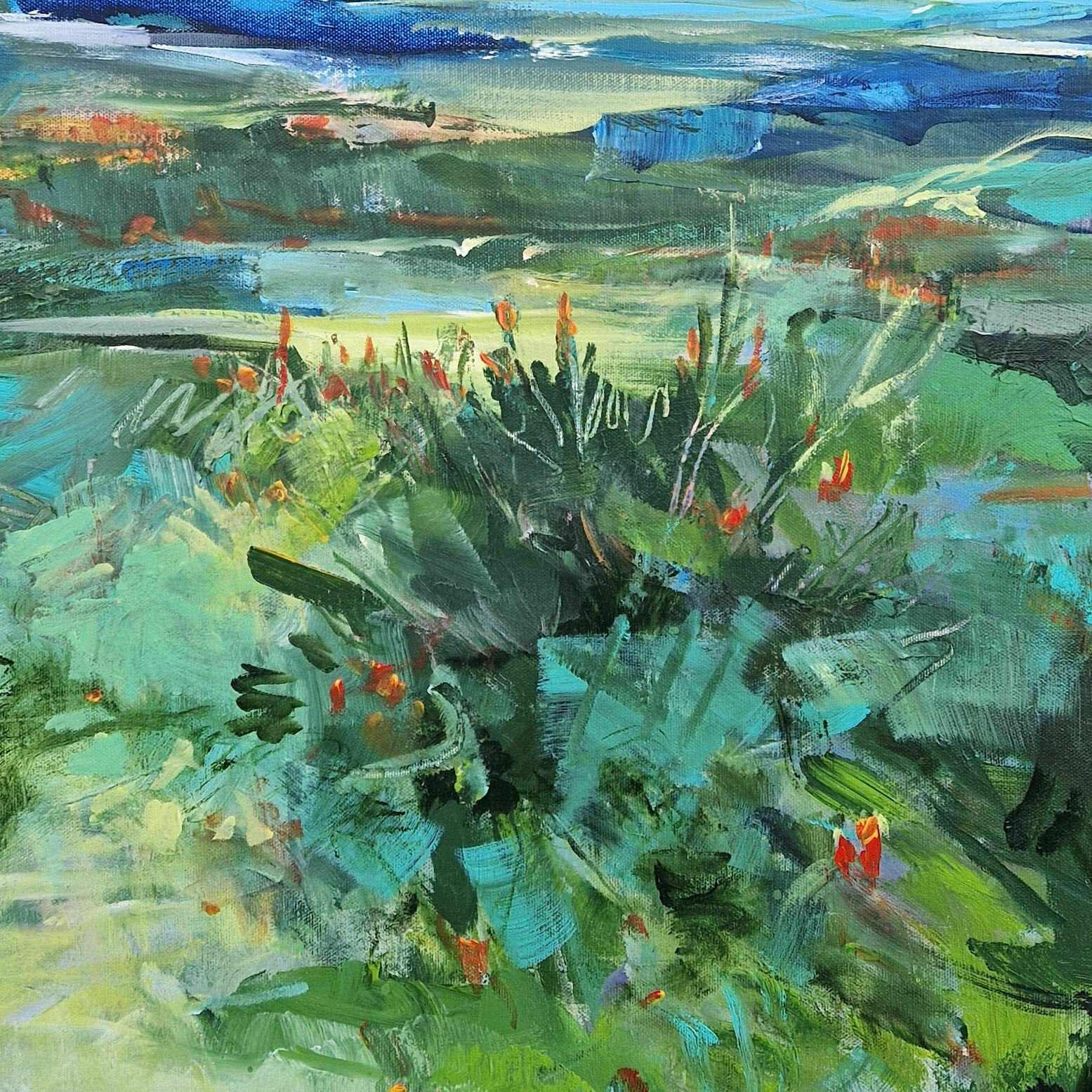 Picture "Summer in the mountains IV" (2024)