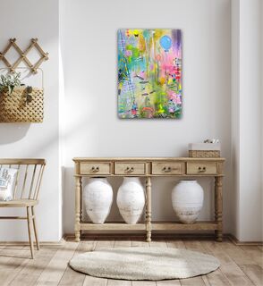 Bild "Good Vibes Only No.9" (2023)